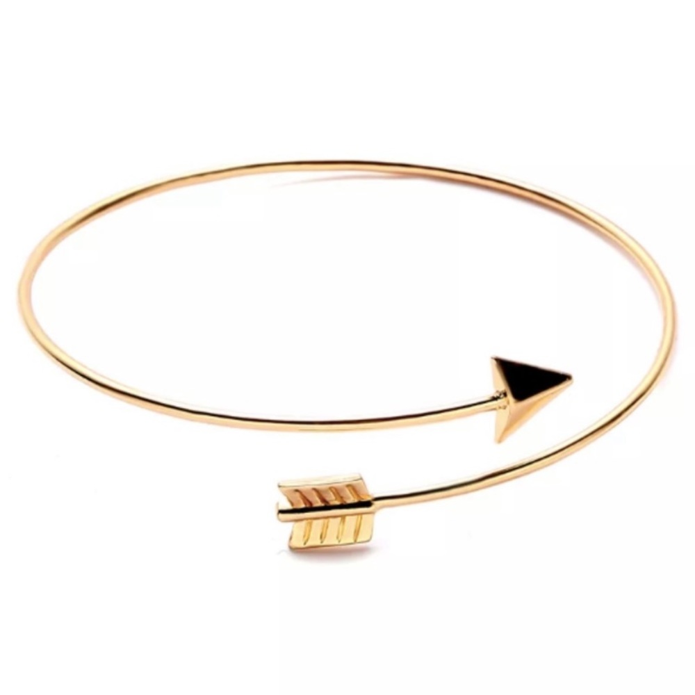 Golden Arrow Bracelet